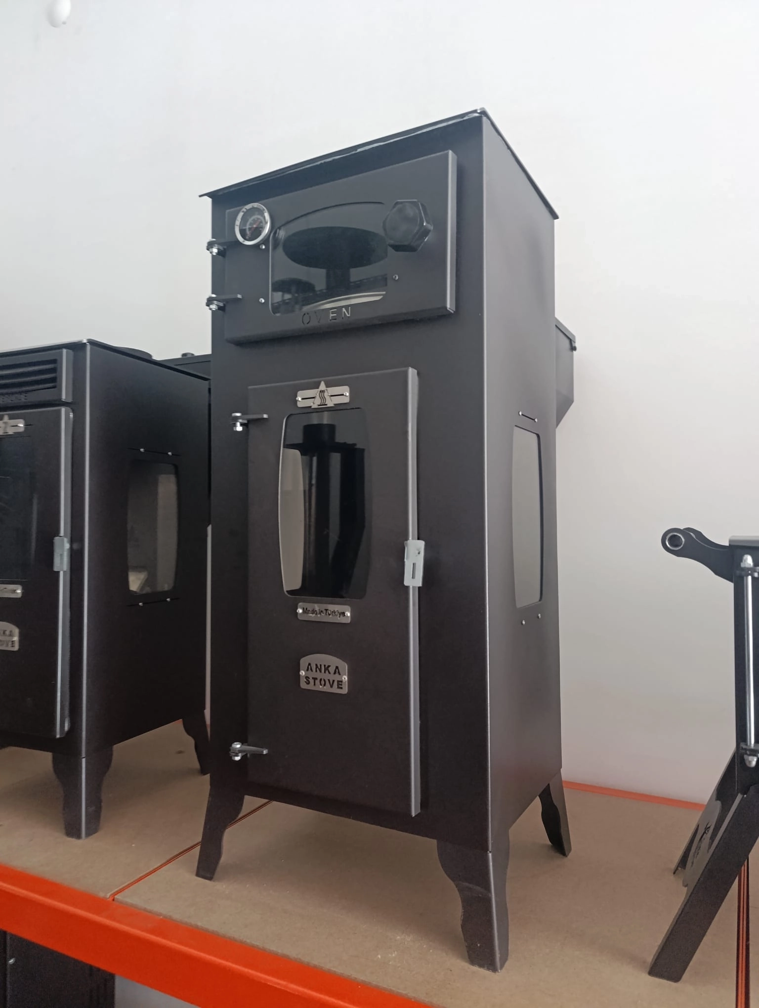 Yozgat Fırınlı Pelet Soba